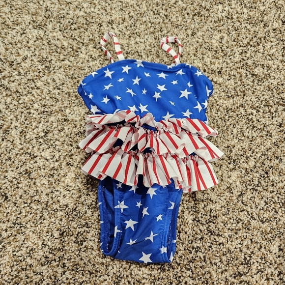 GAP BABY Swimsuit Red, White and BlueSize 6-12 Months - Picture 1 of 3